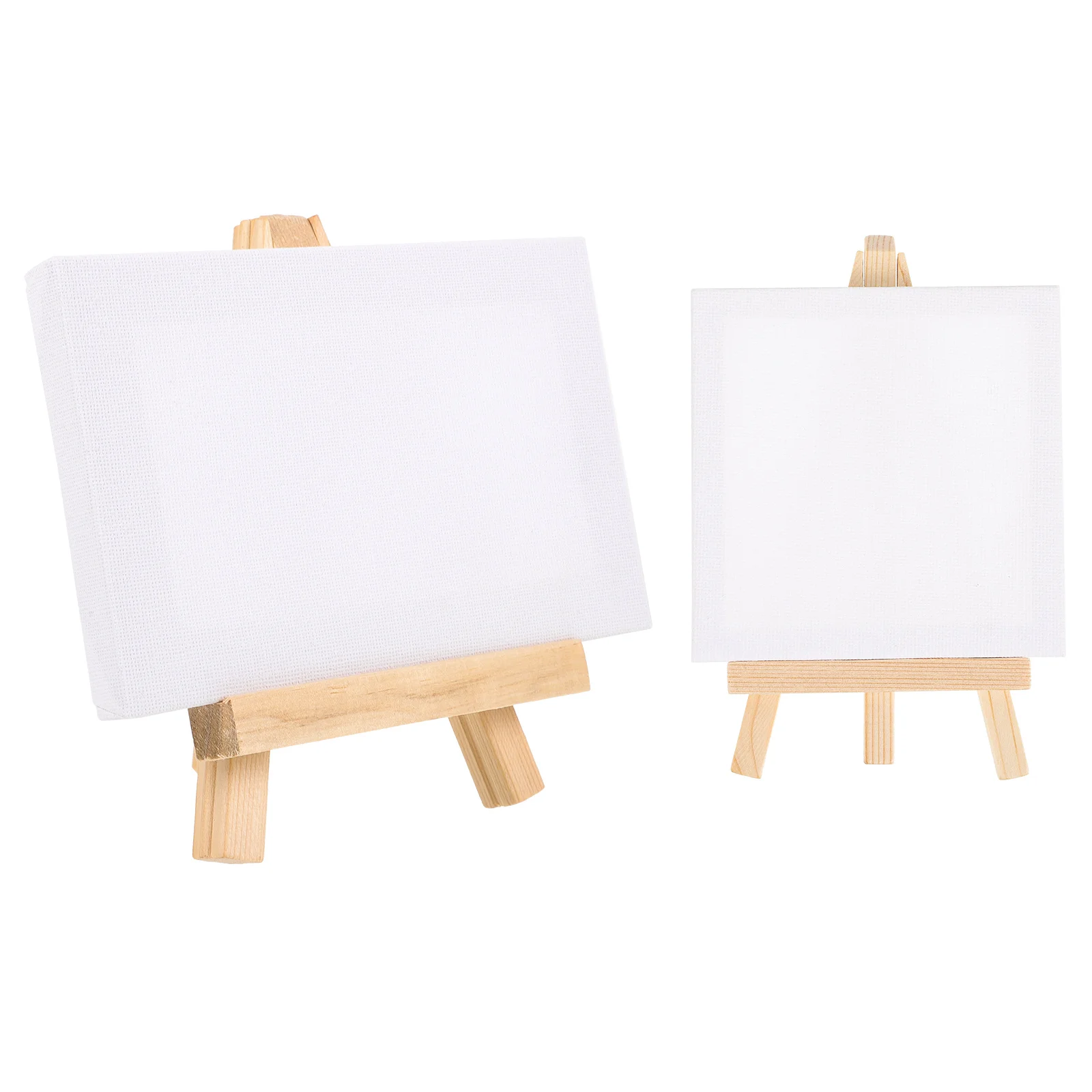 2 مجموعة حساسة حامل صغير مجموعة متعددة الوظائف قماش اللوحة الحرفية العرض Diy بها بنفسك المشاريع الفنية حامل مثلث الزخرفية #3