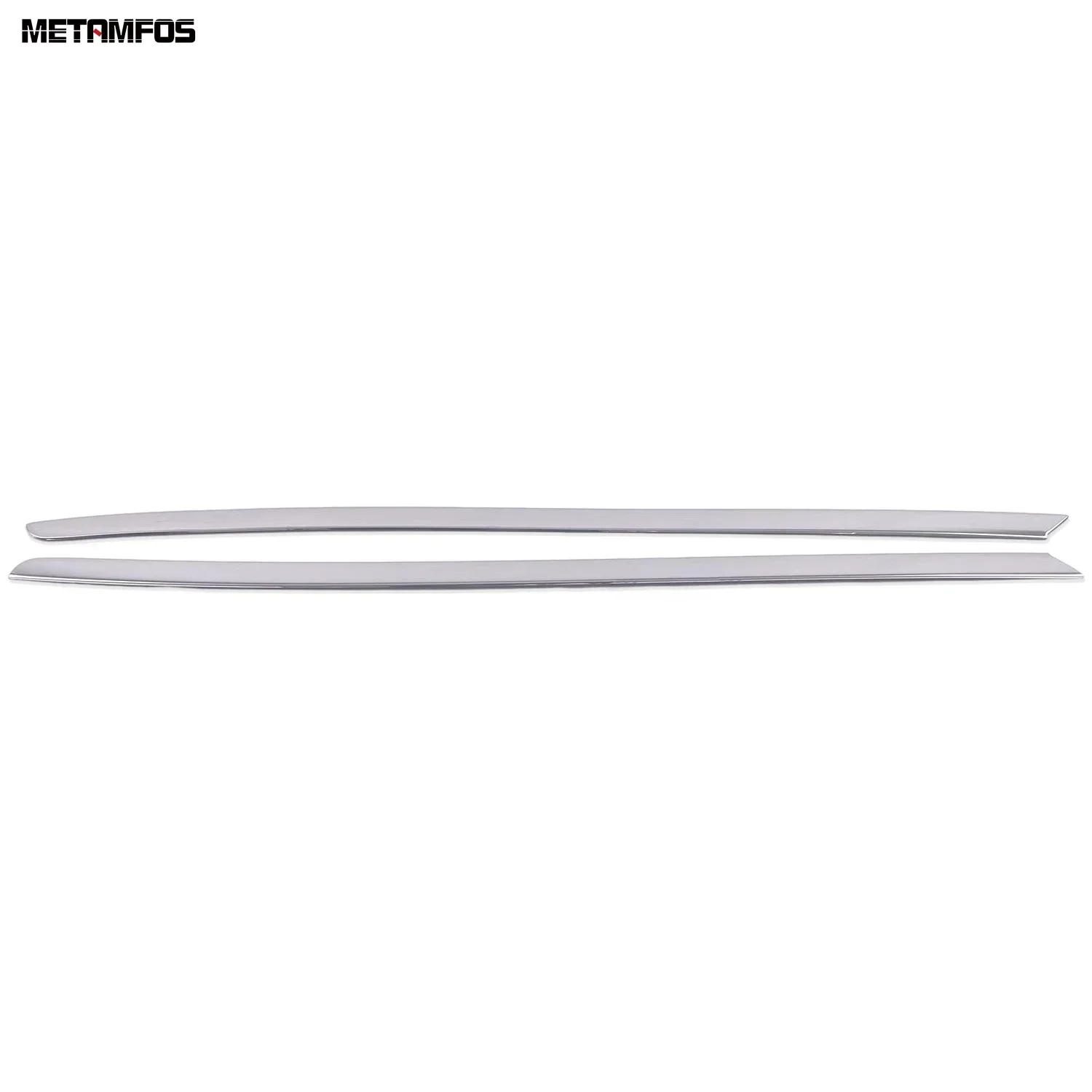 For Honda Civic Sedan 11th Gen 2021-2025 2026 Steel Front Window Strip Windshield Molding Trim Sticker Accessories Car Styling view 2