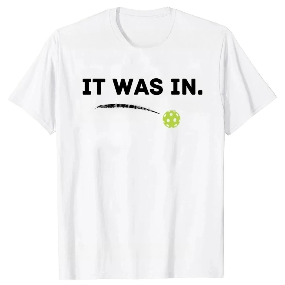 This T-shirt Features A Fun Pickle/paddleball Player/enthusiast Design; It's A Casual Women's T-shirt.Summer Streetwear Y2K Top