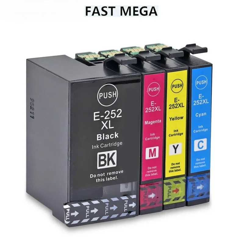 Suitable for Epson T252XL ink cartridge WF3620 3640 7610 7620 7110 7710 7720 ink cartridge