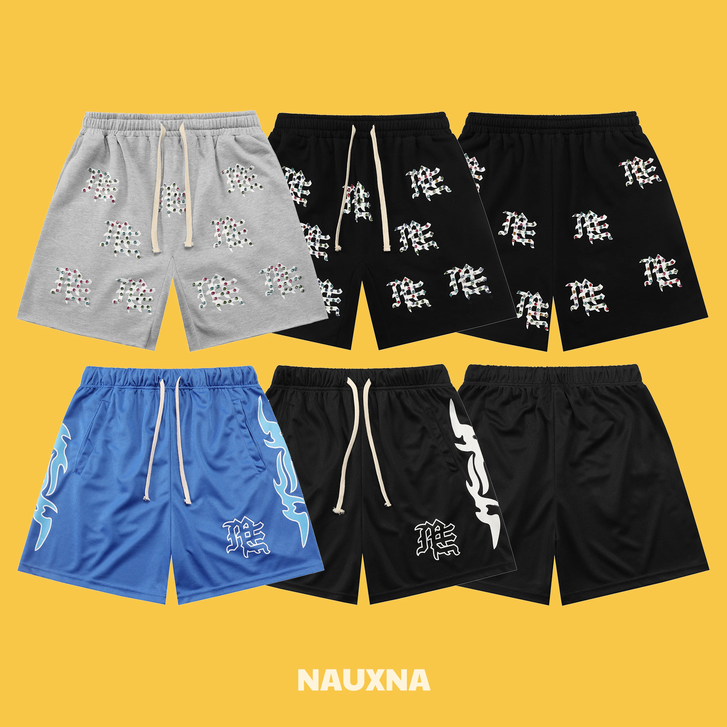 

Американский Sle, смешанный эмоциональный принт с буквенным принтом, винтажный кардиган с дырками, дэт, повседневный комплект orts, модная хлопковая летняя одежда