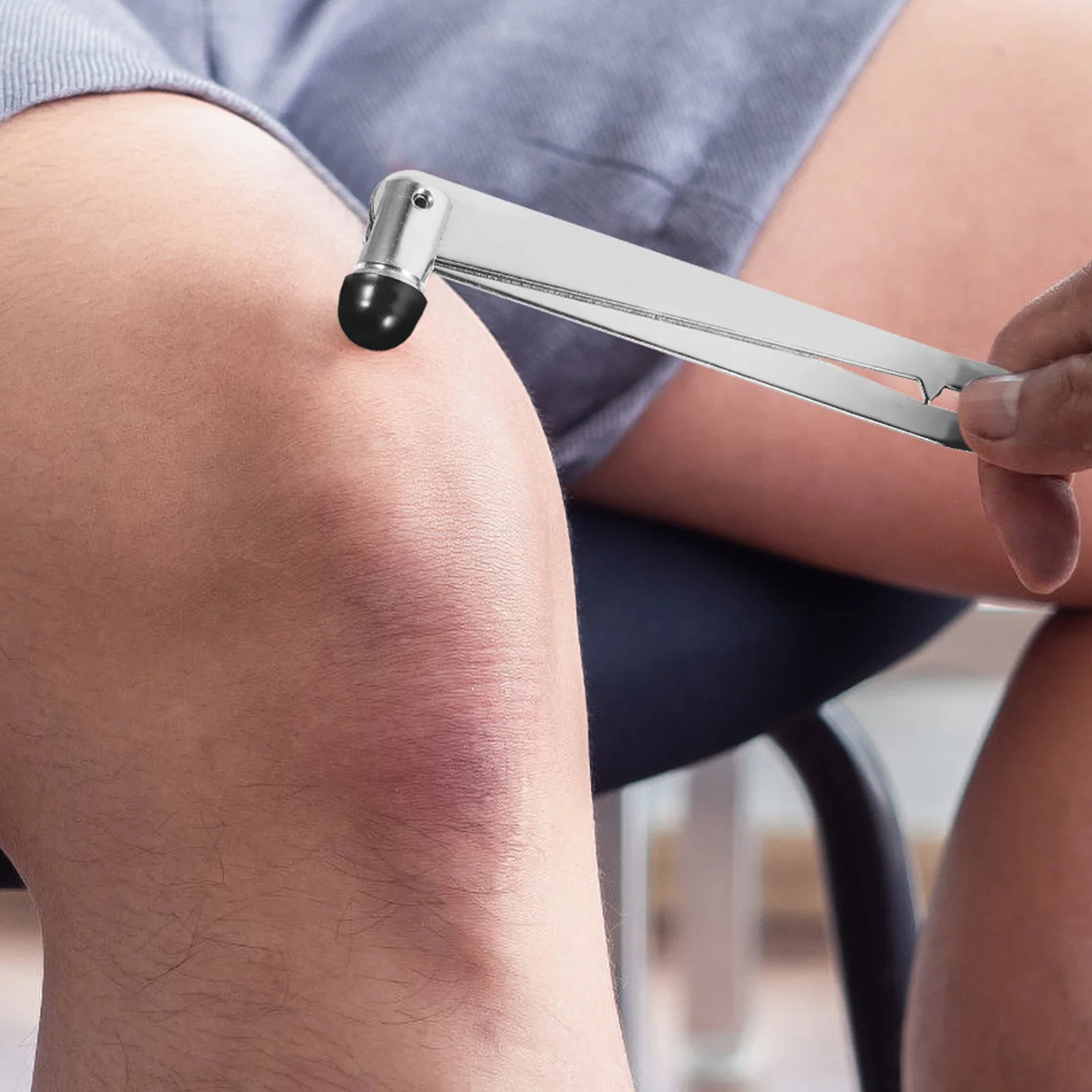 

Stainless Steel Reflex Hammer Scale Neurological Testing Medical Hospital Tool Portable Precision Instrument Reflex Hammer