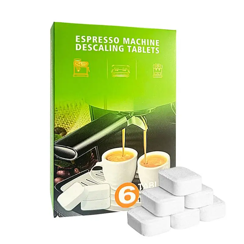 

Таблетки для очистки кофемашины эспрессо, 6 шт.