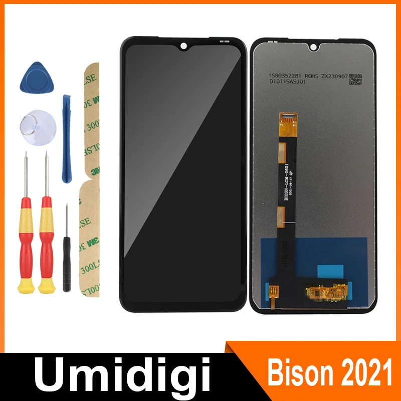 For UMIDIGI Bison Bison Pro Bison 2021 BISON 2022 Bison X10S Bison X10G / LCD Display + Touch Screen