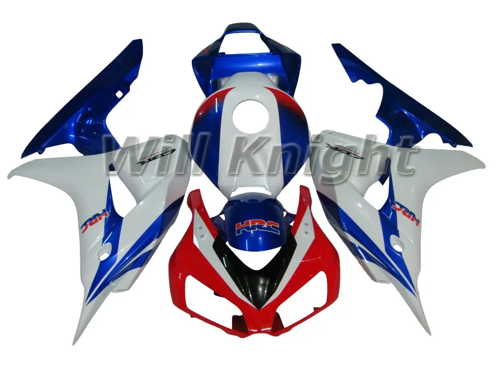 

Intelligent Library For Honda CBR1000RR CBR 1000RR 2006 2007 Mold Fairing Kit Blue White Red