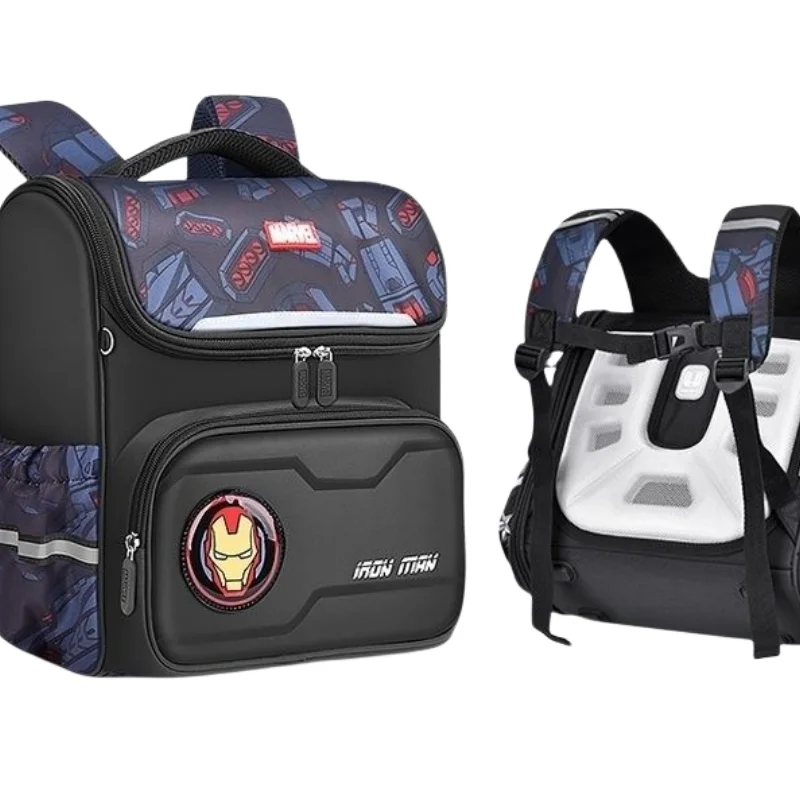 

Marvel anime Iron Man US team surrounding fashion ultra-light and three-dimensional schoolbag student personality backpack