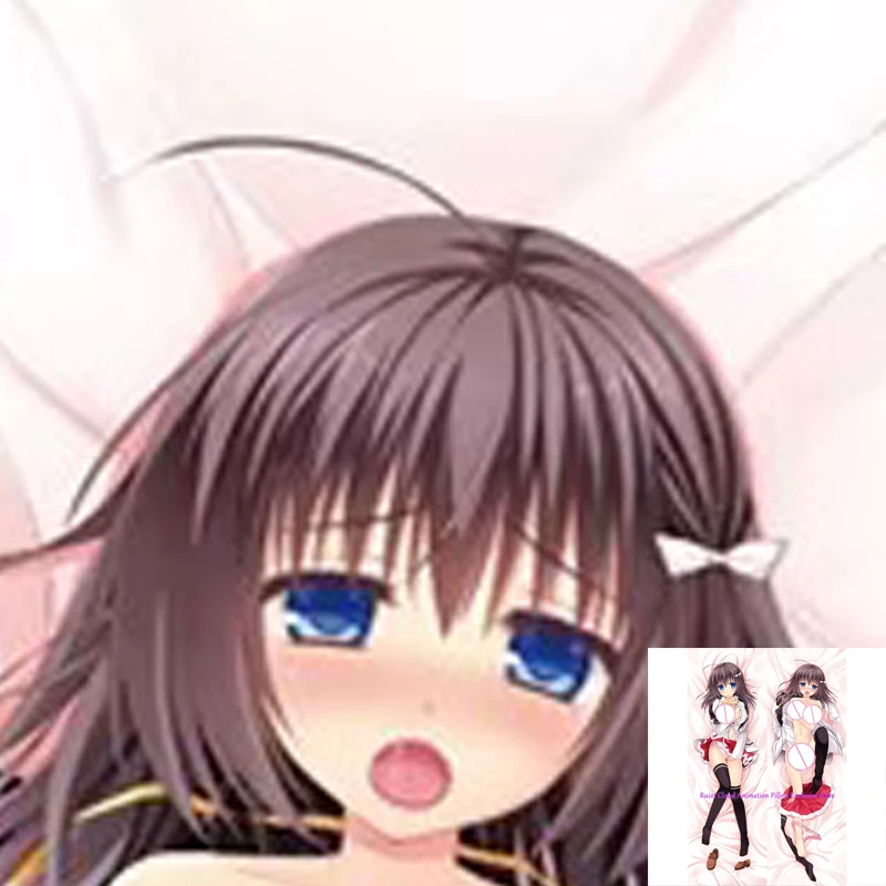 

Dakimakura Anime Pillow Cover Genshin Impact Ganyu Double Life-size Body Decoration