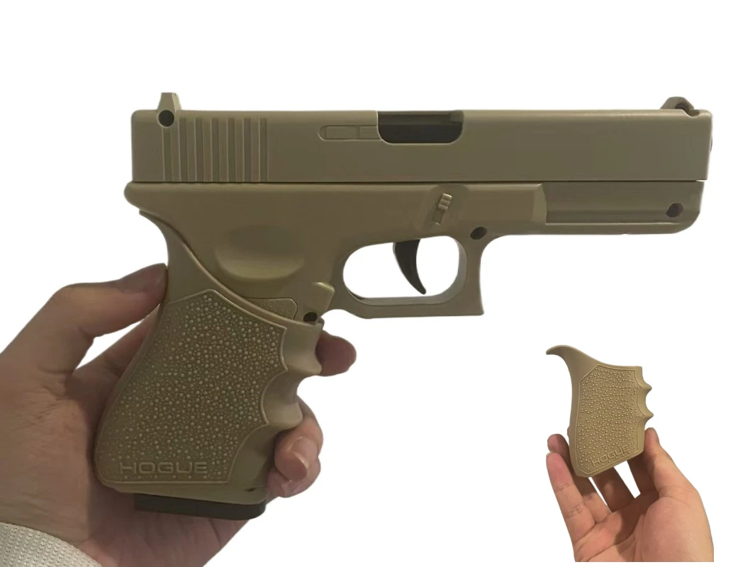 Universal Anti Slip Cover for Airsoft Hunting Gun, Rubber Cover, Hand Grip Glove, Sleeve Pistol Handle, G17,18,19,AK,M4