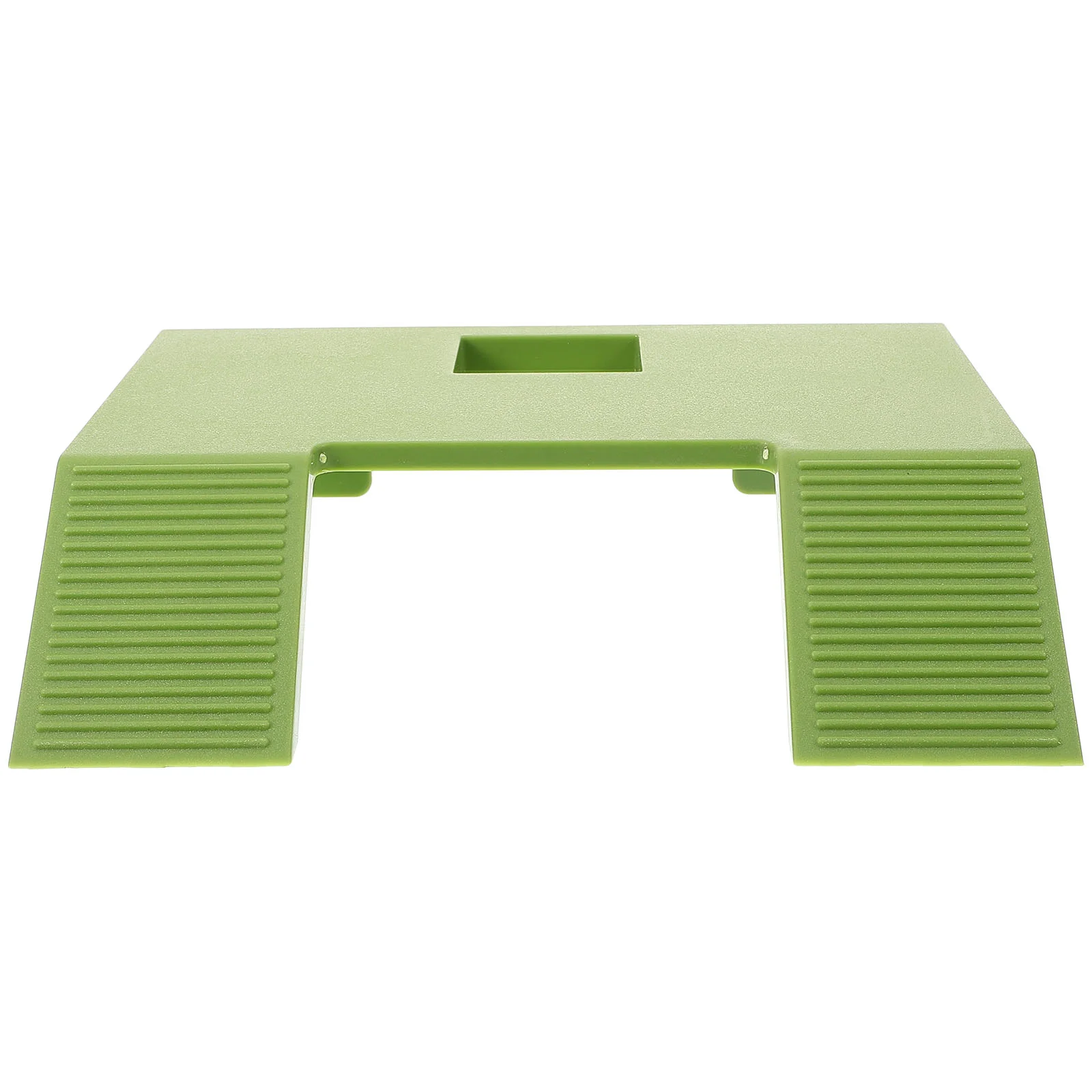 

Turtle Basking Platform Green Small Size Stable Lightweight Climbing Ramp Floating Island Decor Aquarium Tank Landscape Reptile