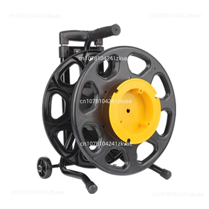 Mobile Cable Reel Optical Fiber Empty Disk Fiber Optic Cable Tray Various Types of Wire and Cable Reels