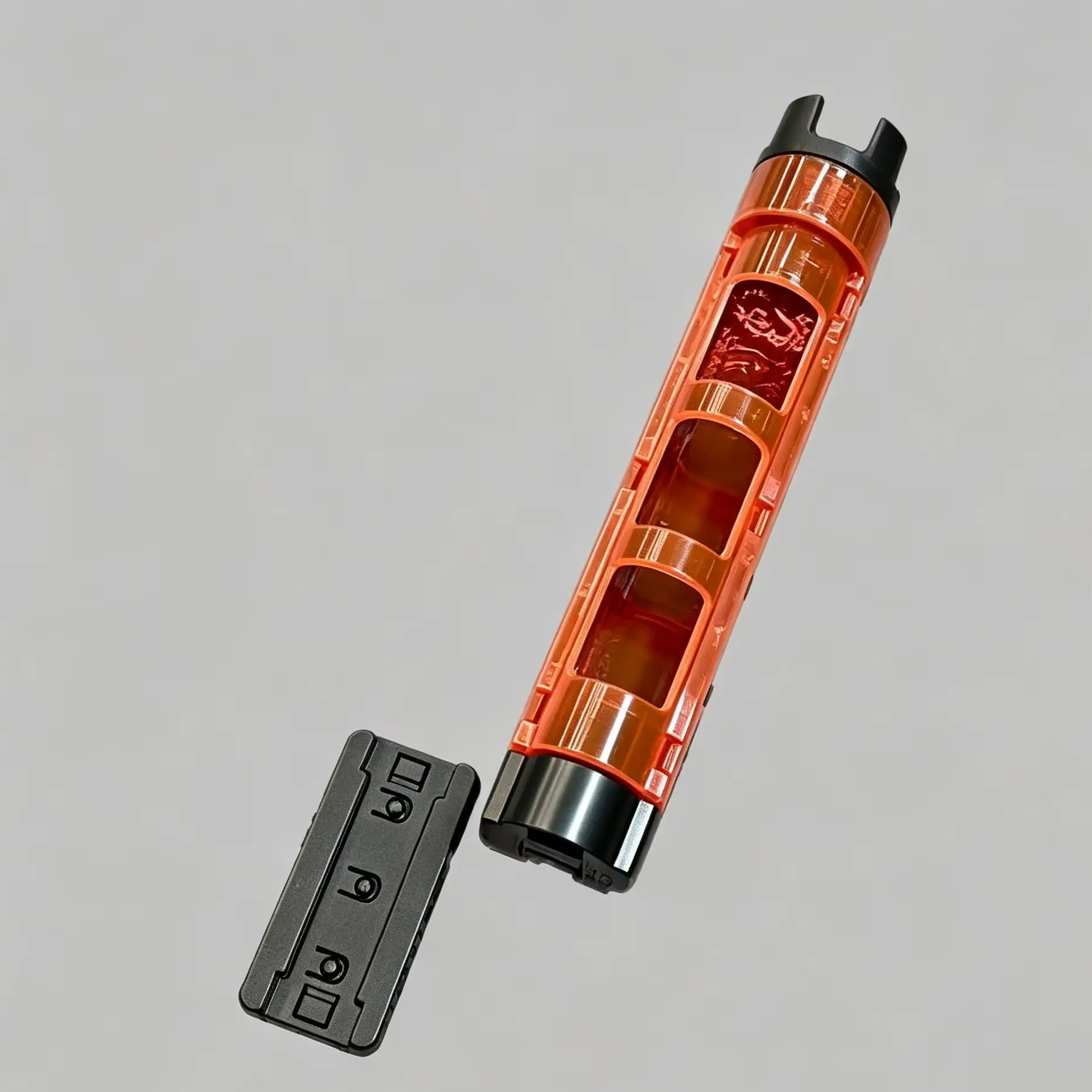 Fishing Box Rod Tube Holder, Detachable Adjustable Snap-On Mount Bracket, Portable Outdoor Carp Sea Fishing Tackle Accessory image 3