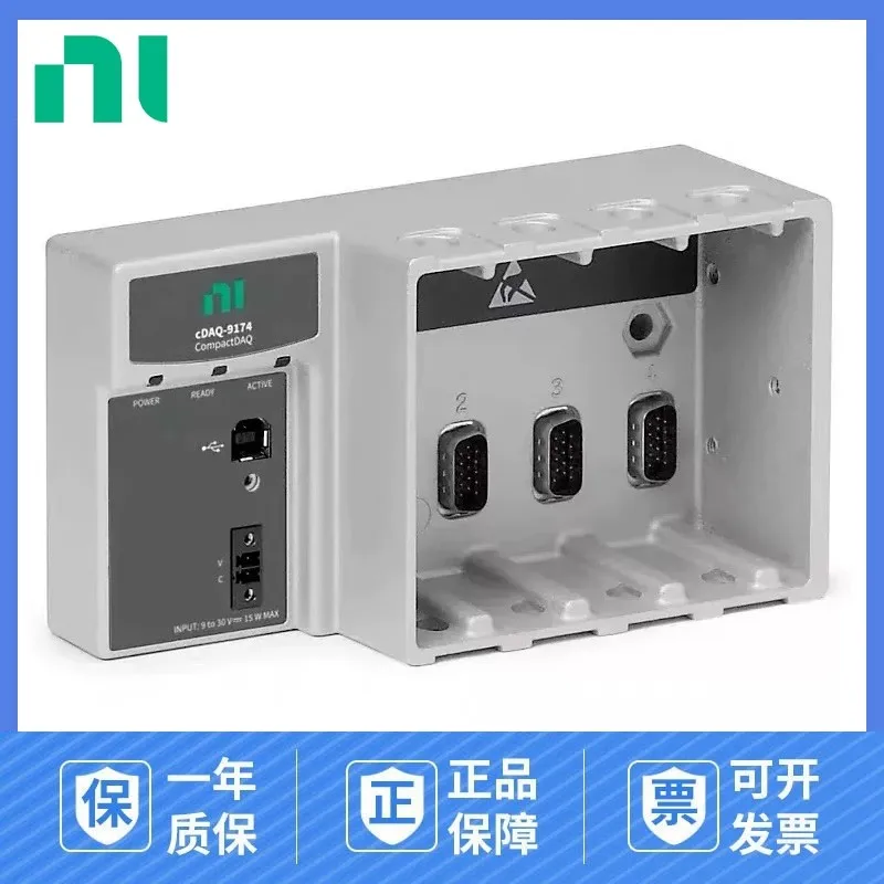 

Enai NI cDAQ-9174 4-slot USB CompactDAQ chassis c series I/O module