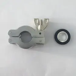 1Pc KF10 KF16 KF25 Vacuum AL Clamp Pump Fitting Parts Contain O-Rings Aluminum Bracket