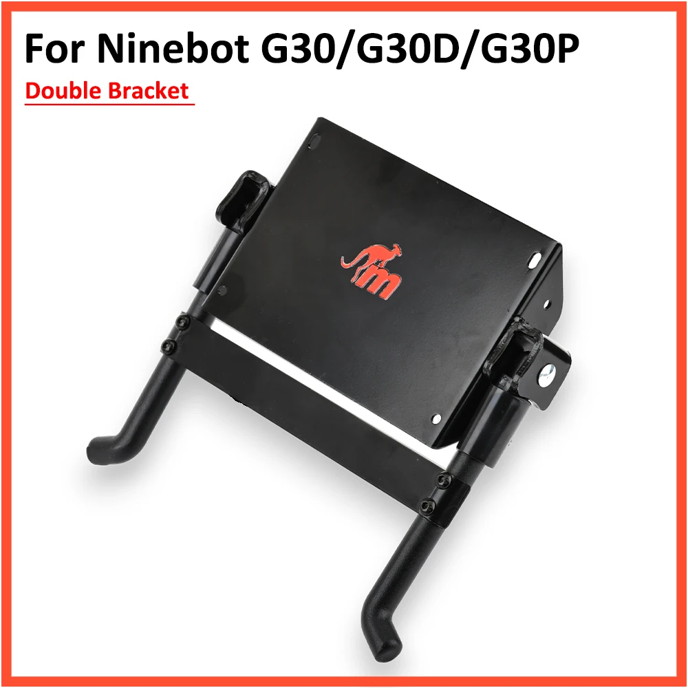 Monorim Foot Support For Ninebot Max G30 G30D G30L Electric Scooter Tripod Double Bracket Parking Kickstand