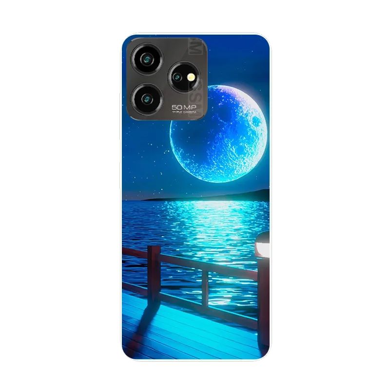 For ZTE Blade V50 Design 4G Case Silicone Back Cover Phone Cases for ZTE Blade V50 Design 4G Soft Case V50Design Fundas Cartoon