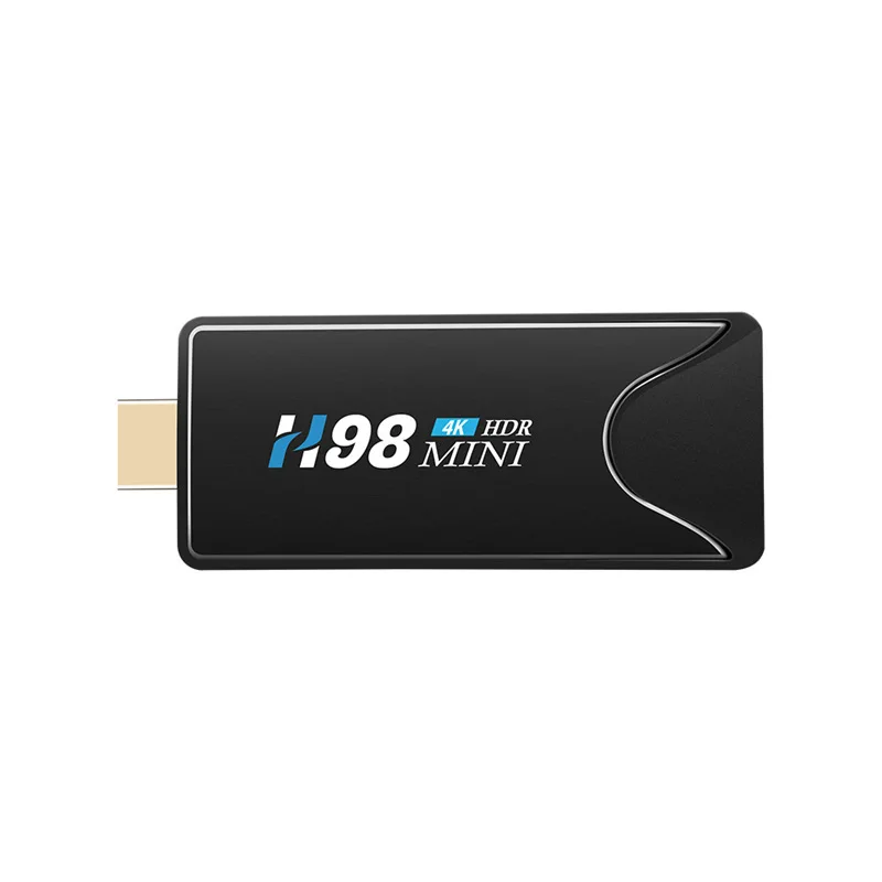 KimTin H98 Mini H616 6K Android TV Vara Quad Core 2GB 16GB 10 4K Android TV Dongle Miracast 2.4G 5G WiFi Inteligente Media Player