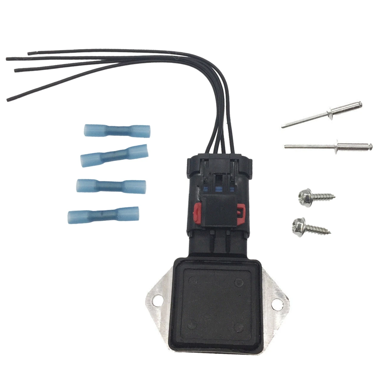 المبرد مروحة التبريد التتابع سلك الأسلاك تسخير ضفيرة موصل لكرايسلر تاون آند كونتري دودج نيون جيب 5017491AB-M53K