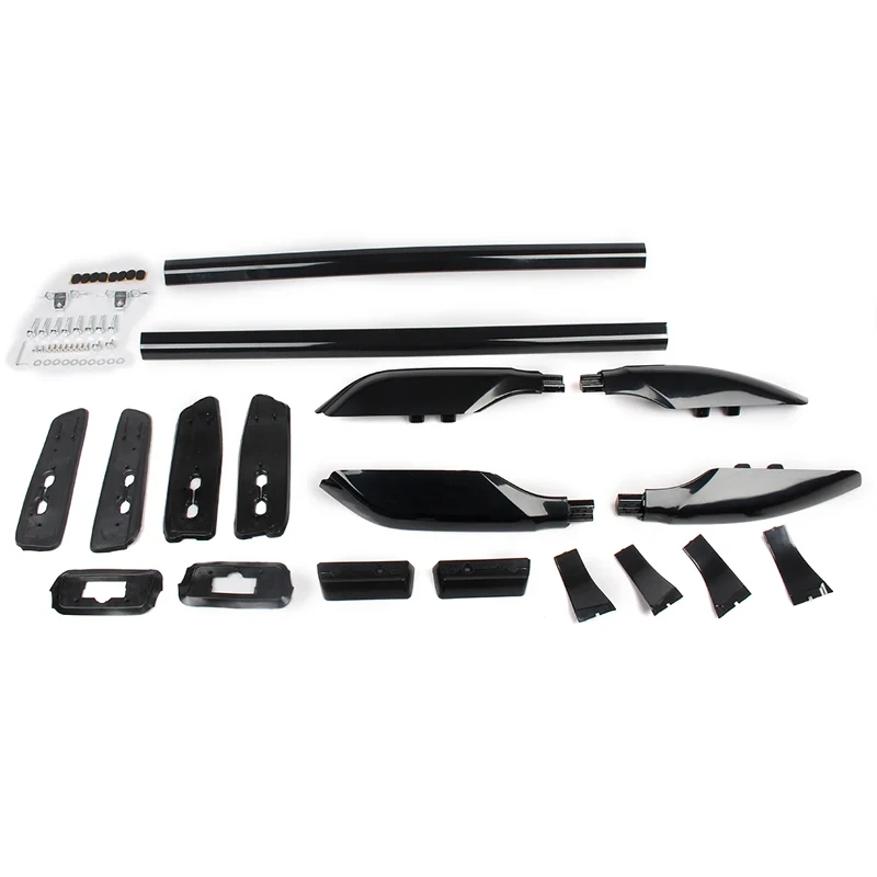 Aluminum Alloy Car Roof Rack For TOYOTA Land Cruiser Prado 150 FJ150 LC150 2010-2018 Luggage Racks Carrier top Bar Roof Rail
