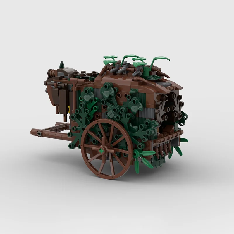 خواتم سلسلة الأفلام Moc قوالب بناء عربة الطاقة نموذج التكنولوجيا وحدات كتل هدايا عيد الميلاد اللعب لتقوم بها بنفسك مجموعات الجمعية