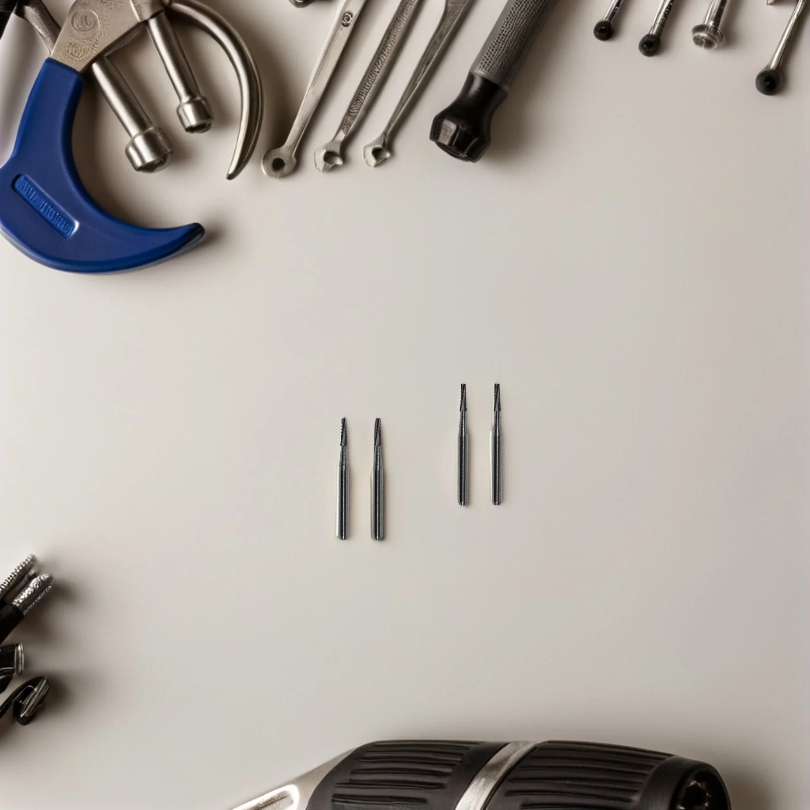 

9Pcs Glass Drill Bits Windshield Chip Repair Drill Bit Set Car Crack Repair Auto Glass Tool Windshield Repairdrill Bit