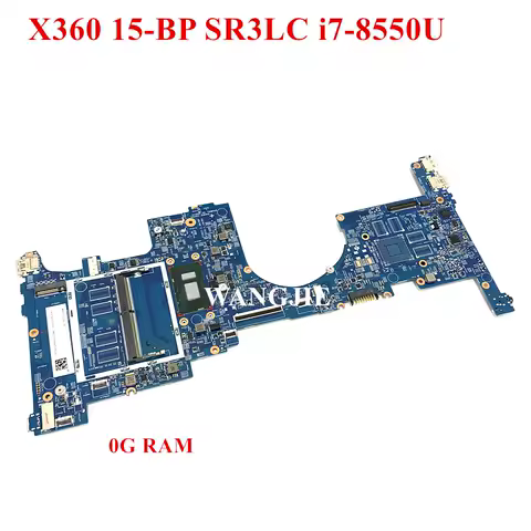 For HP Envy X360 15-BP Laptop Motherboard 16906-2 Notebook Mainboard CPU I5-8250U SR3LC i7-8550U RAM 4G DDR4 UMA