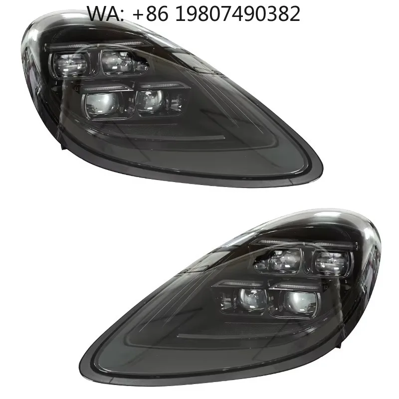 Matrix LED Headlight Projector Lens, High Bright DRL, Waterproof Plug and Play Front Lamp 2012-2015