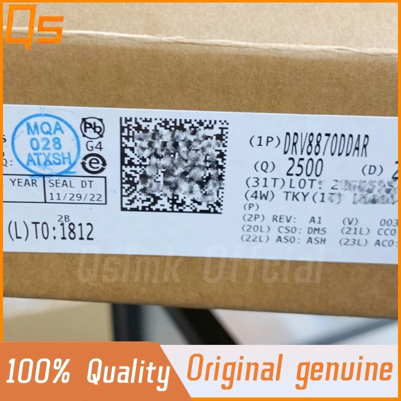 New Original DRV8870DDAR SOP-8 Motor driver Chip