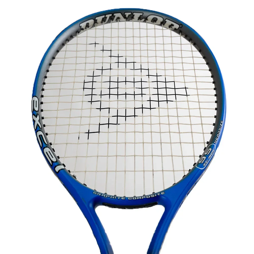 مضرب تنس DUNLOP EXCEL مقبض الحجم: 3 #   الرياضة ممارسة المضرب ألعاب الشباب في الهواء الطلق