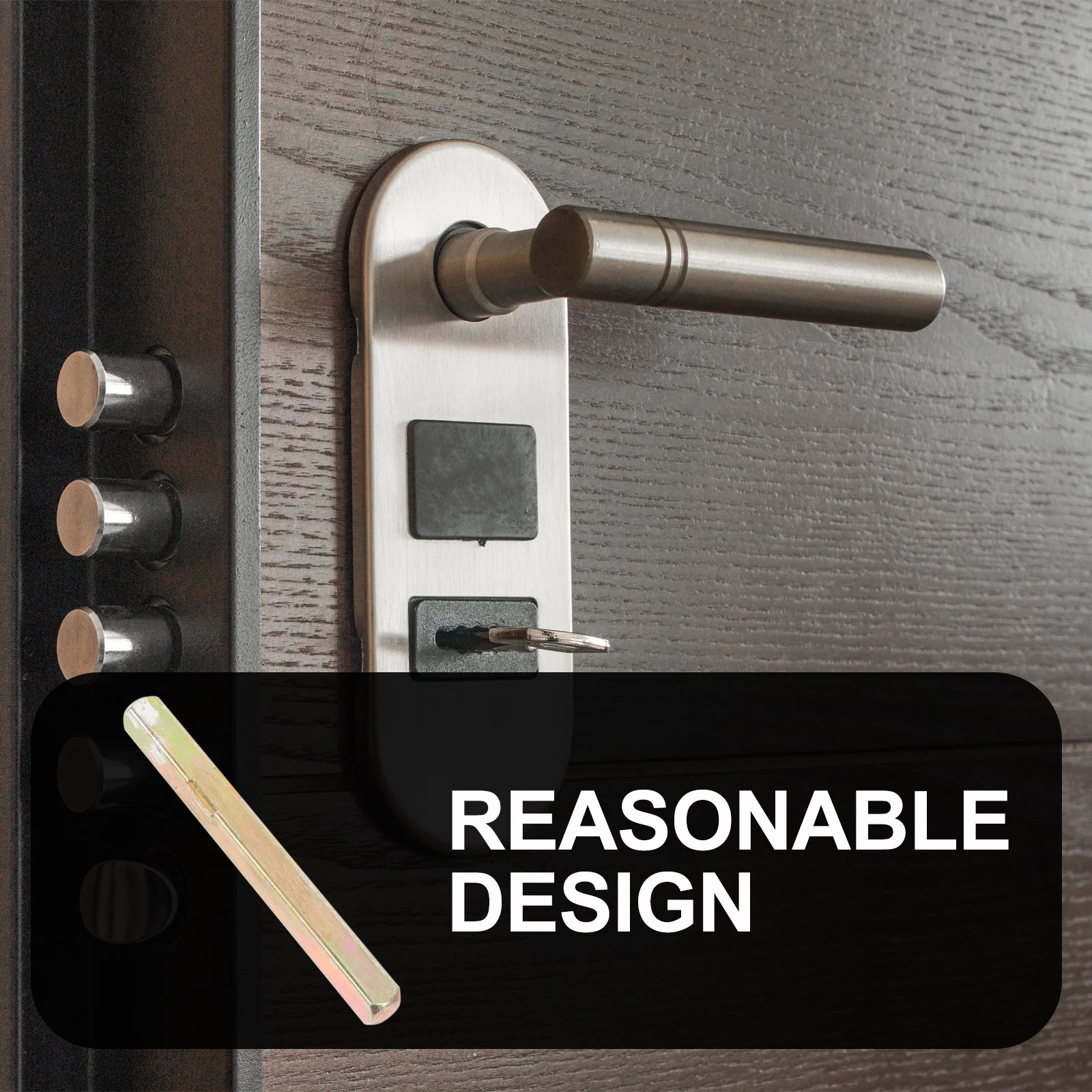 

Square Drive Spindle 85Mm Straight Knob For Door Replacement Spare Handle Part Long Spindle Vintage Hardware Door