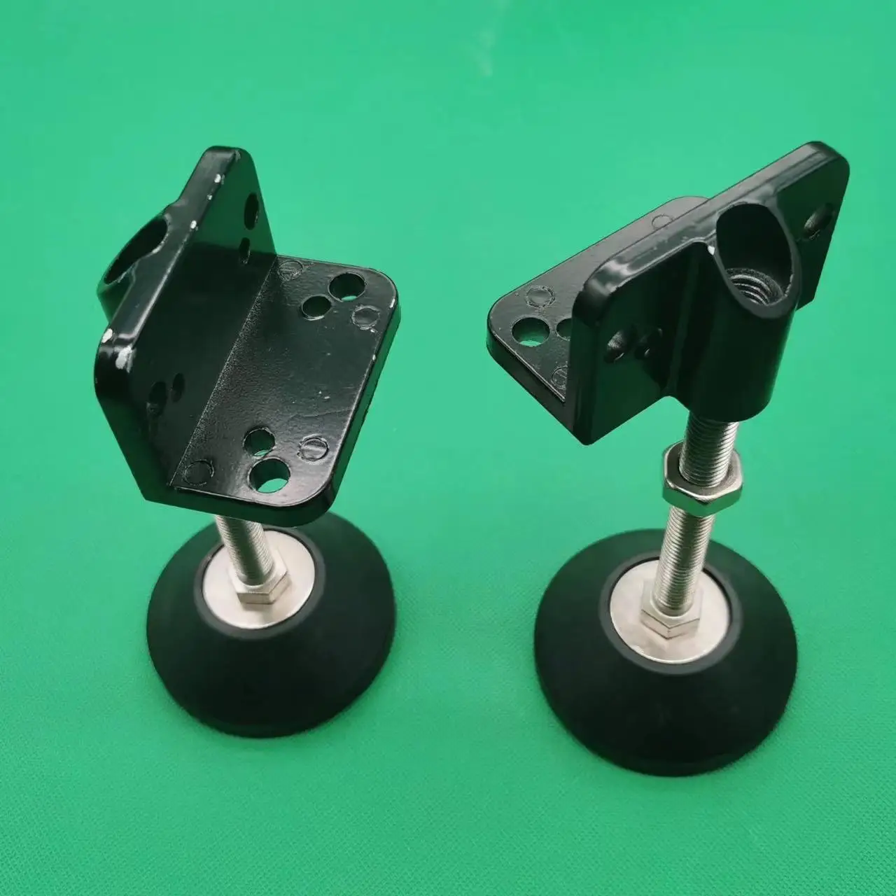 3030 4040 Universal wheel connector Casters Foot cup universal connection Plate for EU standard Aluminum Profile 3030 4040 view 4