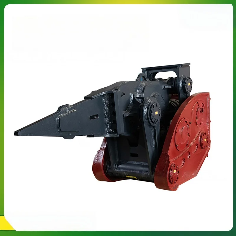 Frequency Breaker Pile Hammer Concrete Rock Drill Excavation Attachment Underwater Demolition Equipment Motor Engine Powered