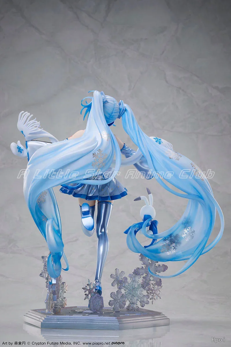Design COCO Piapro Hatsune Miku Snow Miku SKY TOWN 10th Anniversary 1/7 Model Gift Collection view 3