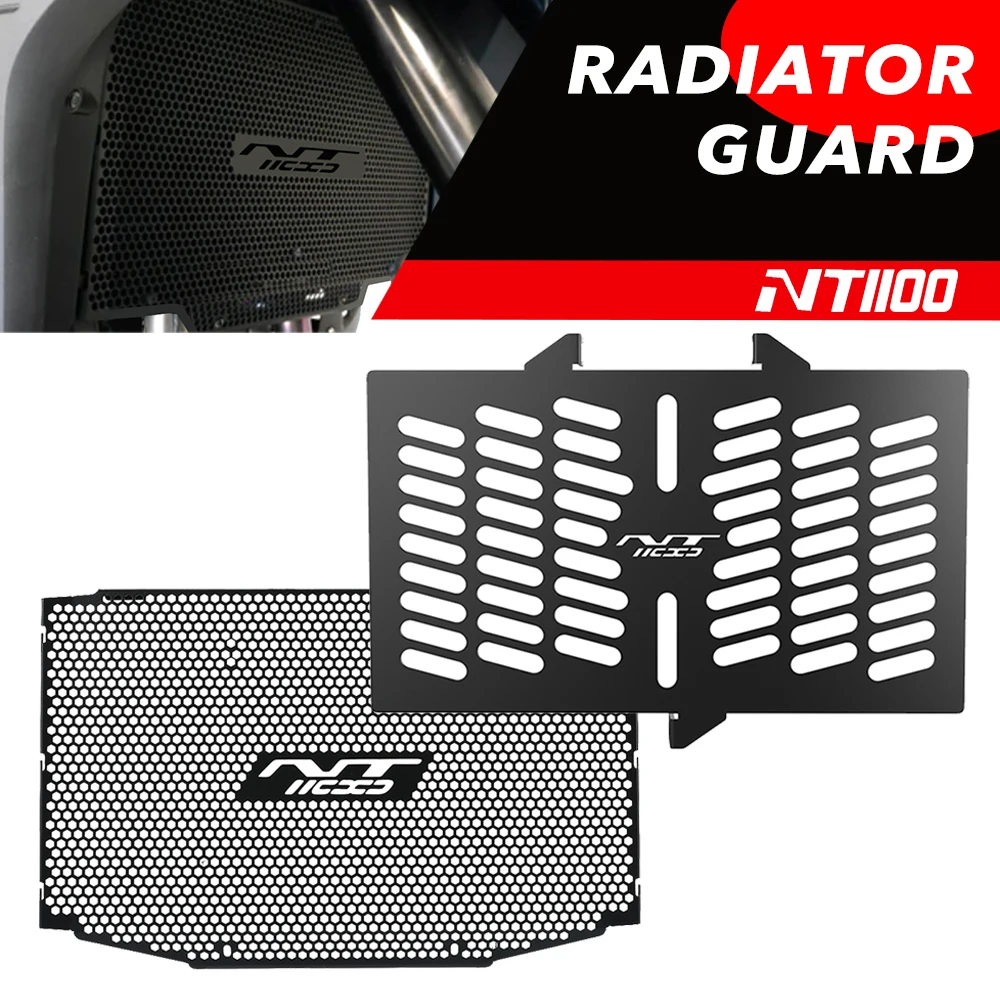 

NT1100 Алюминий с ЧПУ для мотоцикла HONDA NT 1100 DCT NT1100/DCT 2022 2023 2024, решетка радиатора, защитная крышка резервуара для воды