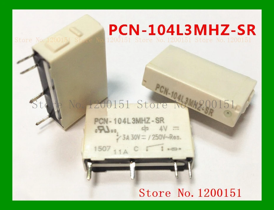 Relè PCN-104L3MHZ-SR dip-4