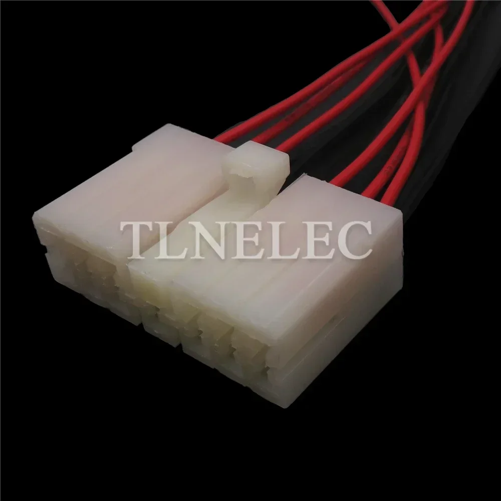 13 Pin Way Car Audio Socket with Wires Automotive Wire Harness Connector Auto Unsealed Plugs For Motors Cars 172498-1 171882-1