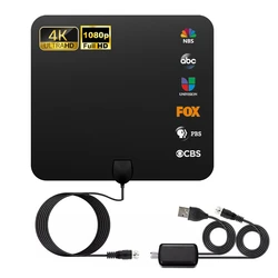 Digital antenne für TV 30dbi TV-Box 5000 Meilen verstärkte Digital antenne für TV-Empfänger Dvb-T2 UKW/UHF hochwertige TV-Antenne