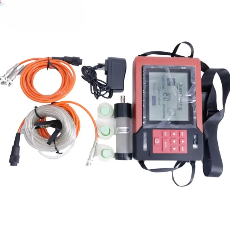 Portable NDT Concrete Rebar Finder corrosion & Diameter Detection Locator