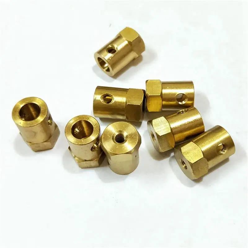 Best-8Pcs Metal 5Mm To 12Mm Wheel Hex Hub Adapter Combiner For MN128 MN86 MN86S 1/12 RC Car Upgrade Parts Accessories