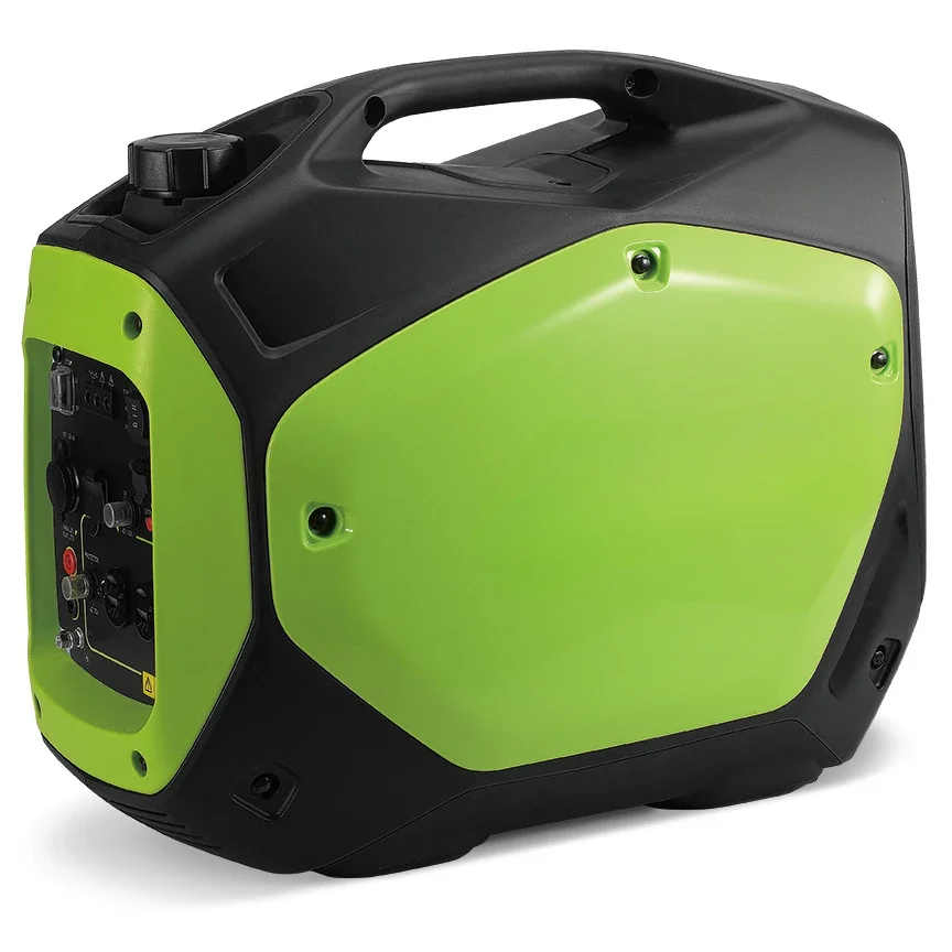 2.2KW Max 2.0KW Rated Pure Sine Digital Portable Camping RV Petrol Inverter Generator Gasoine