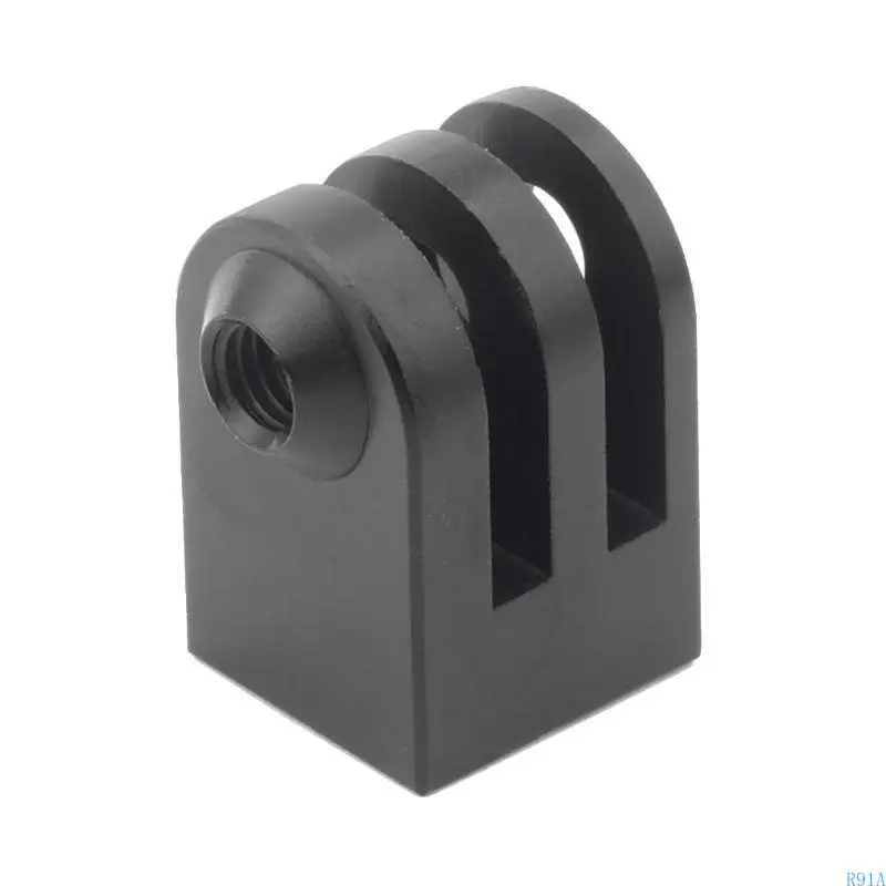 R91A Универсальный 1/4 дюймовой адаптер штатива Фиксированное крепление металлическая моноподная моноподная моноподная база для