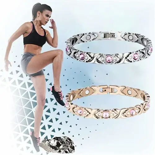 

Germanium Veinstherapy Anklet, Germanium LymphDetox Bracelet