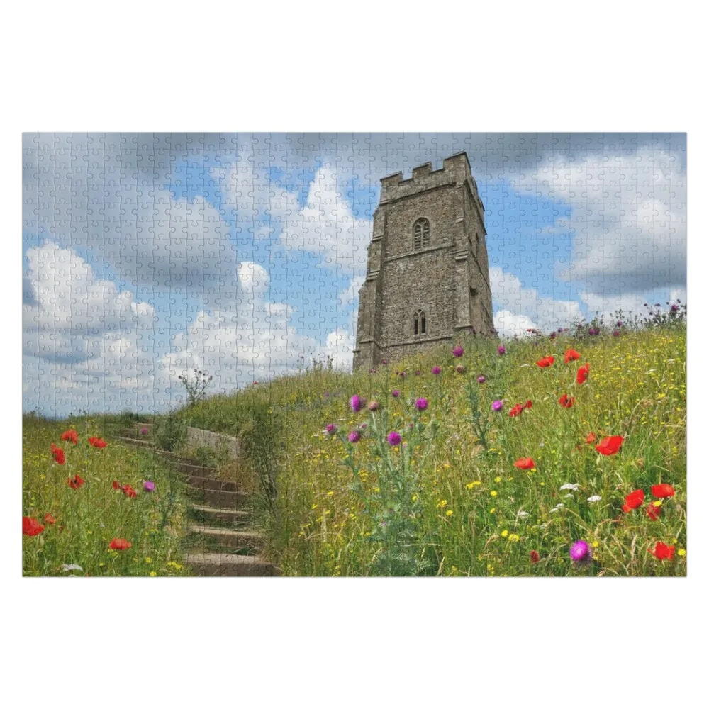 

Glastonbury Tor Jigsaw Puzzle Wooden Boxes Jigsaw Pieces Adults Customized Photo Photo Custom Puzzle