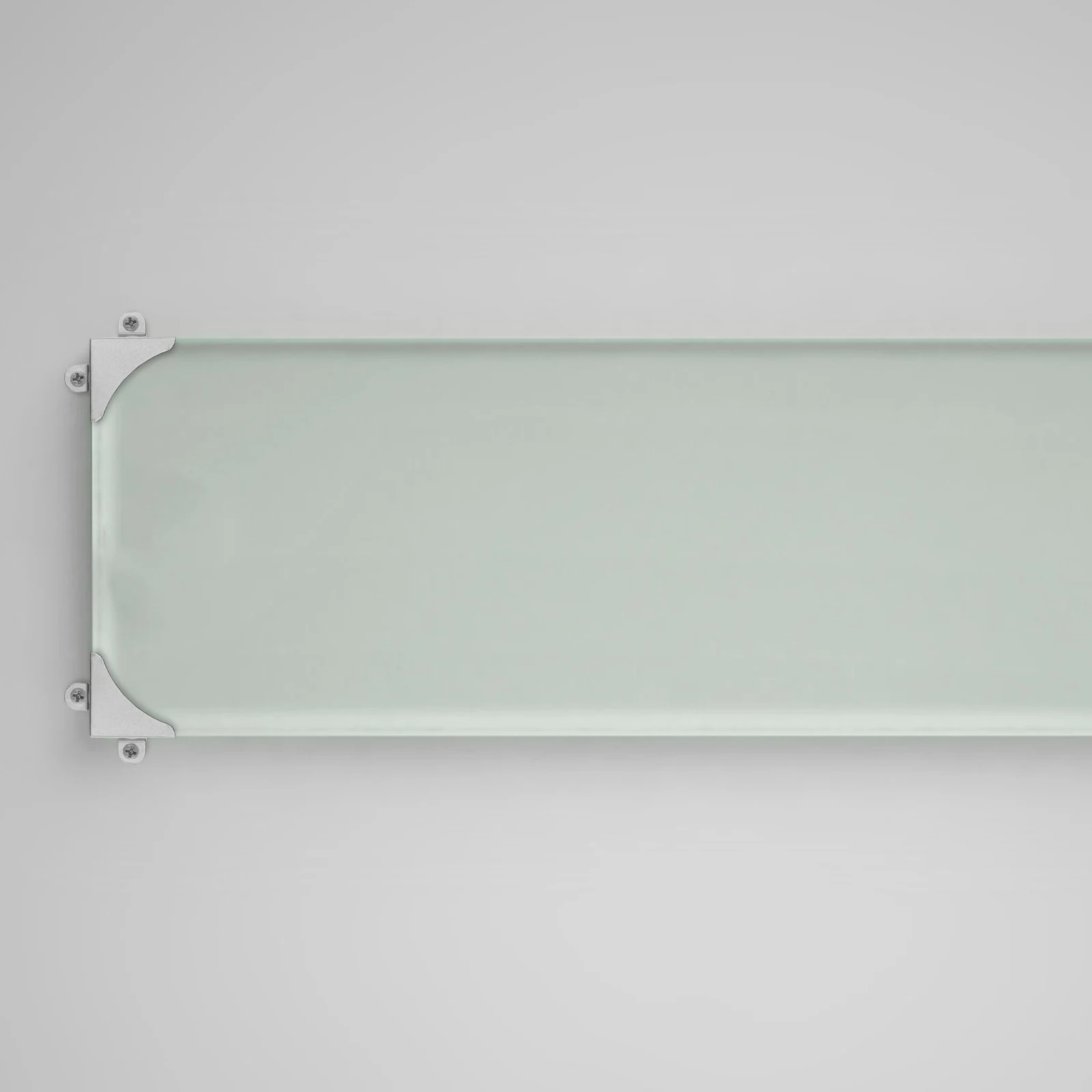 50 قطعة معدنية L على شكل دعامات زاوية مرآة حمام طقم تثبيت عالمي صالح سمك مختلف تجميع سريع لا حاجة لأدوات #2