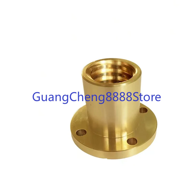 1PC Taiwan Rocker Vertical Milling Machine Bed High-Quality Z-axis Screw Copper Brass Nut Tools New