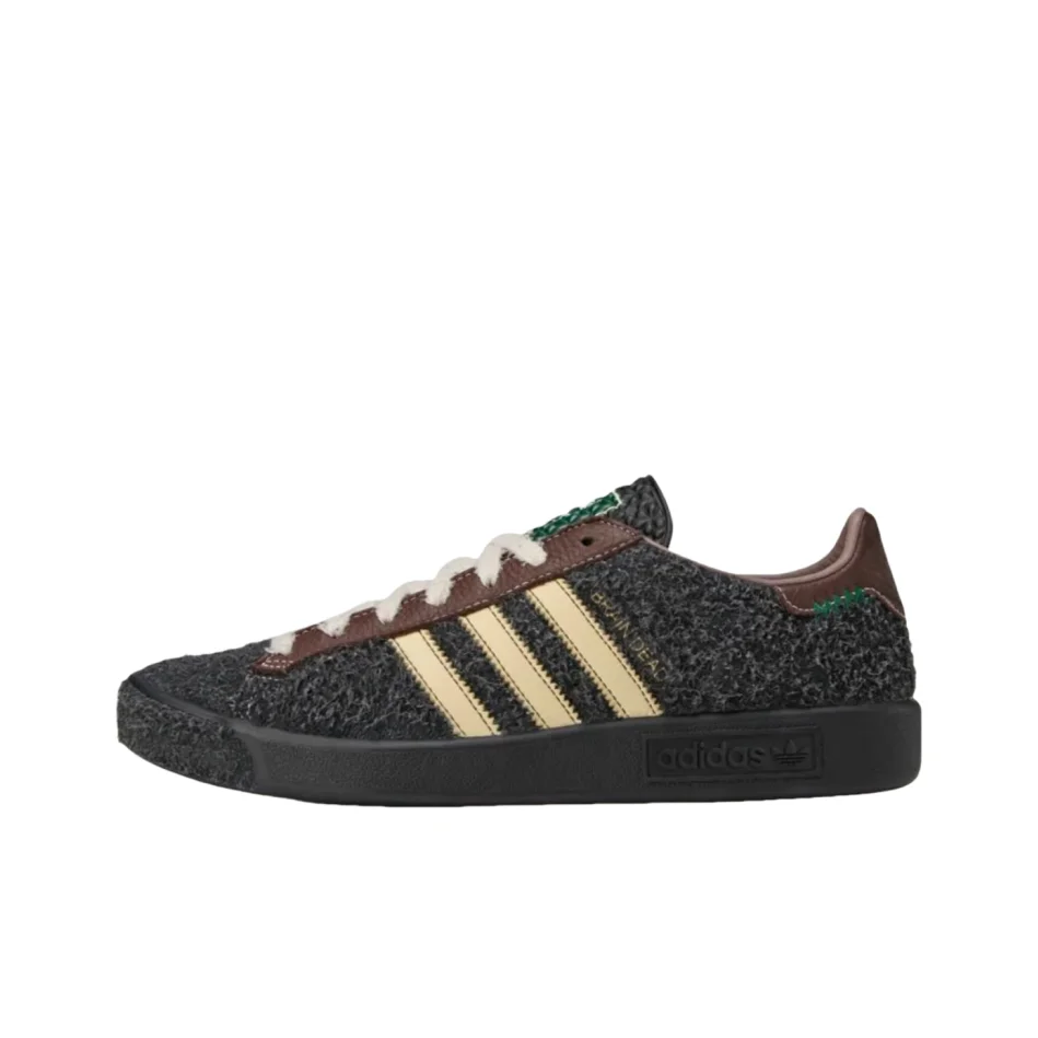 Adidas Originals x Brain Dead Forest Hills Chaussures de skateboard basses pour hommes Noir
