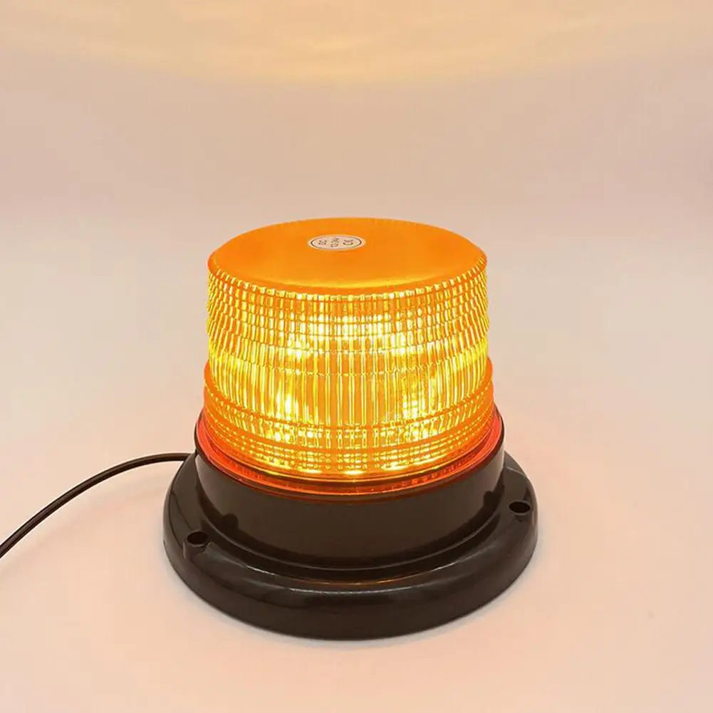 

LED Car Roof Strobe Light Beacon Flashing Warning Truck Signal Base With Vehicle Emergency Lamp Magnetic Police 12V/24V O5P7