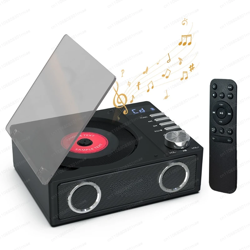 CD player Amazon new charging album all-in-one machine Bluetooth stereo vinyl CD player gift CD player
