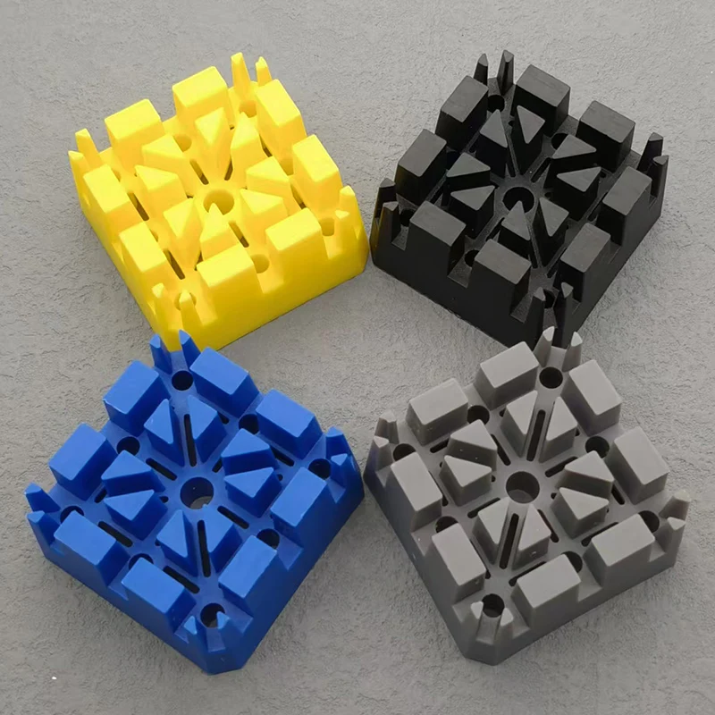 

Watch Repair Bracelet Holder Crossed Different Slots Stable Plastic Watch Link Removal Support Holder for Watchmaker Tools