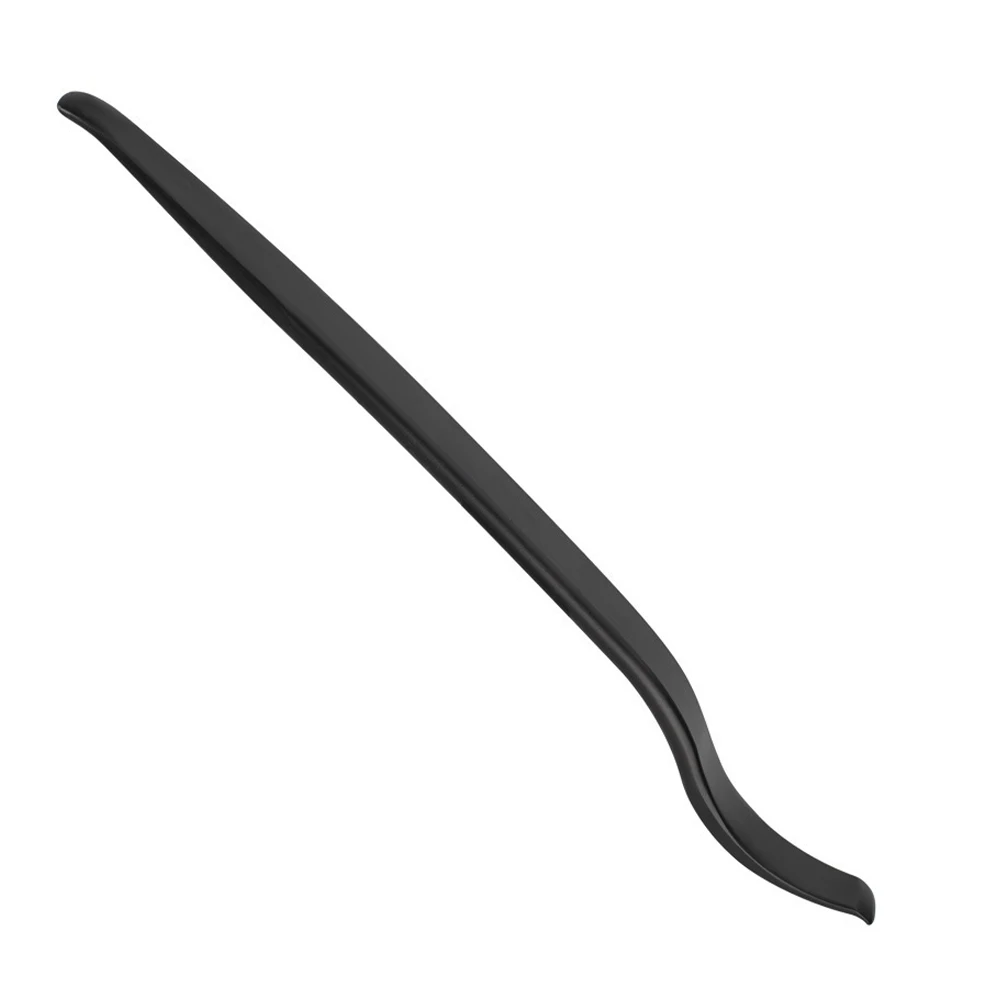 15 Inch Curved Tire Lever Tool with Rim Protector for Motorcycle and Tractor Tire Repair Maintenance Carbon Steel