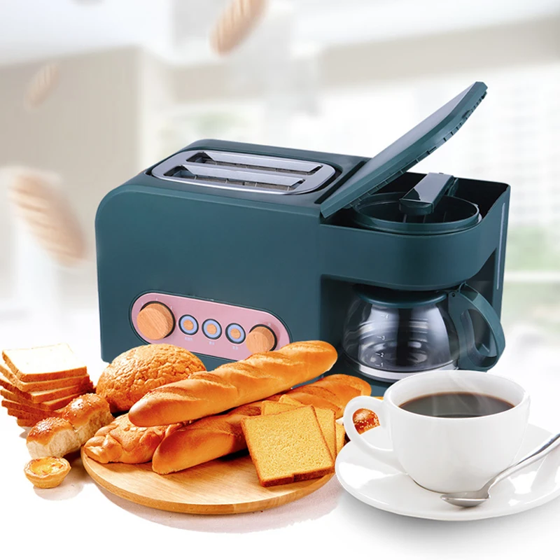 Hot Selling Automatic Multifunctional Breakfast Maker Toaster Oven Multifunctional Breakfast Sandwich Maker